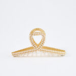 Gouden enkelband met subtiele schakels