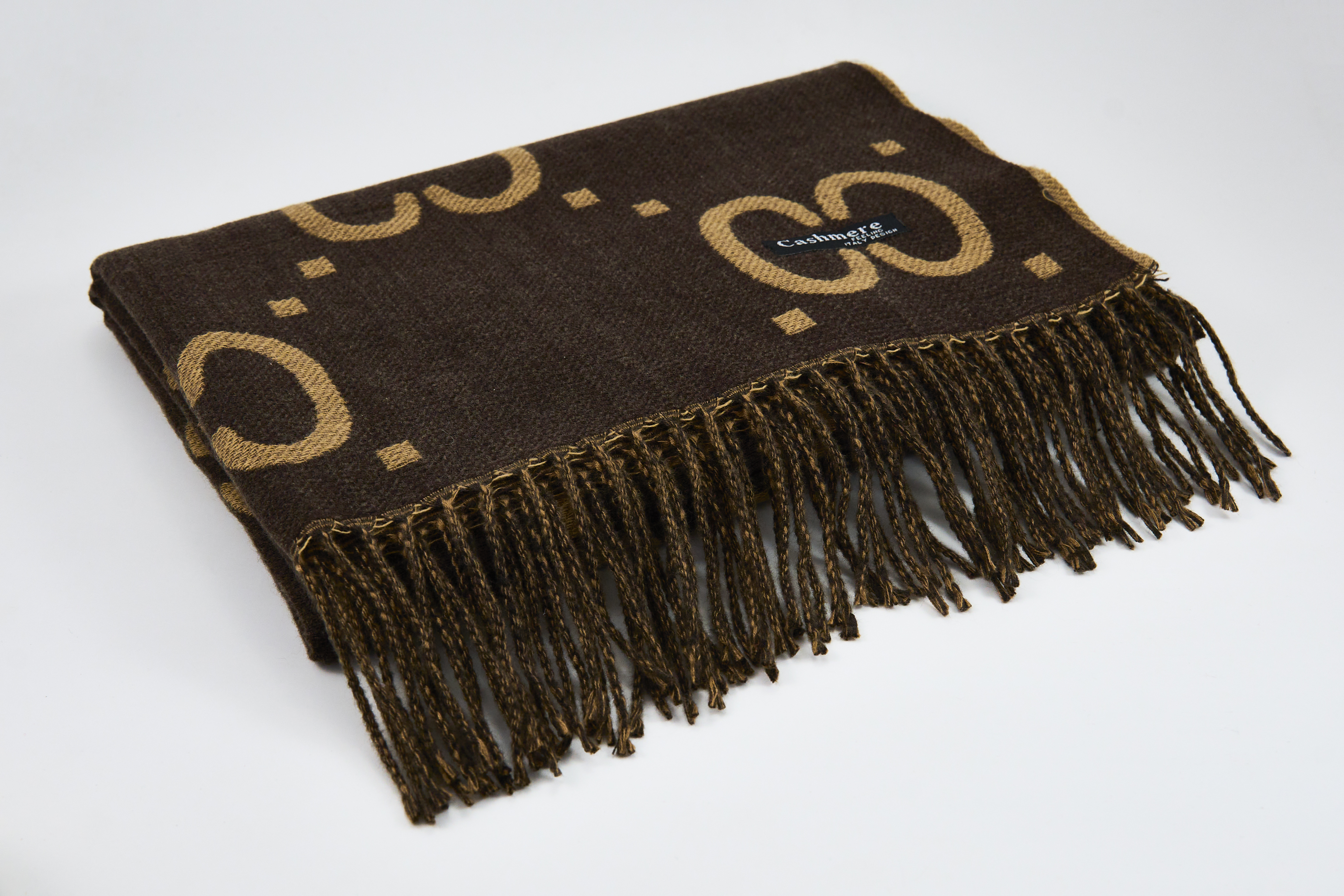 Paisley print spiegel met boho stijl